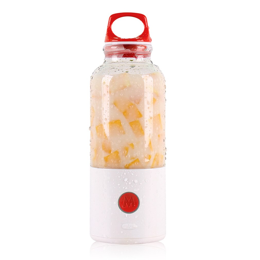 Draagbare Size Tweede Generatie Elektrische Fruit Groente Juicer Draadloze Led Indicator Oplaadbare Juice Extractor Juicer Cup