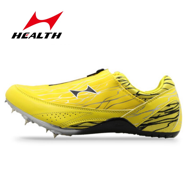 Gezondheid Professionele Spikes Schoenen Mannen Atletiek Sprint Concurrentie Spikes Schoenen Sprint Anti Slip Ademend Training Schoenen