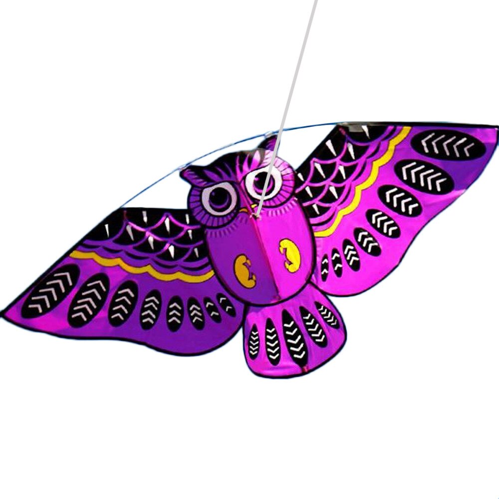 3d uggla kite ids leksak rolig utomhus flygaktivitet lek barn med svans spel barn med svans gk