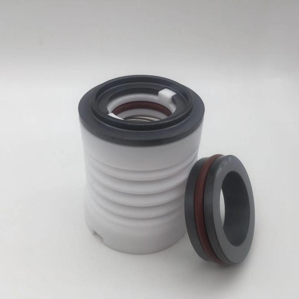 WB3-25 PTFE faltenbalg mechanische dichtungen Für KUOBAO Korrosion beständig Chemische Pumpen WB3/25 Ersatzteile: WB3-25 sic-sic-PTFE