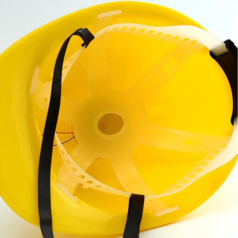 Ventilateur Solaire Casque de Sécurité Fonctionnantes Extérieures Casque de Travail de Construction ABS matériel Capuchon De Protection