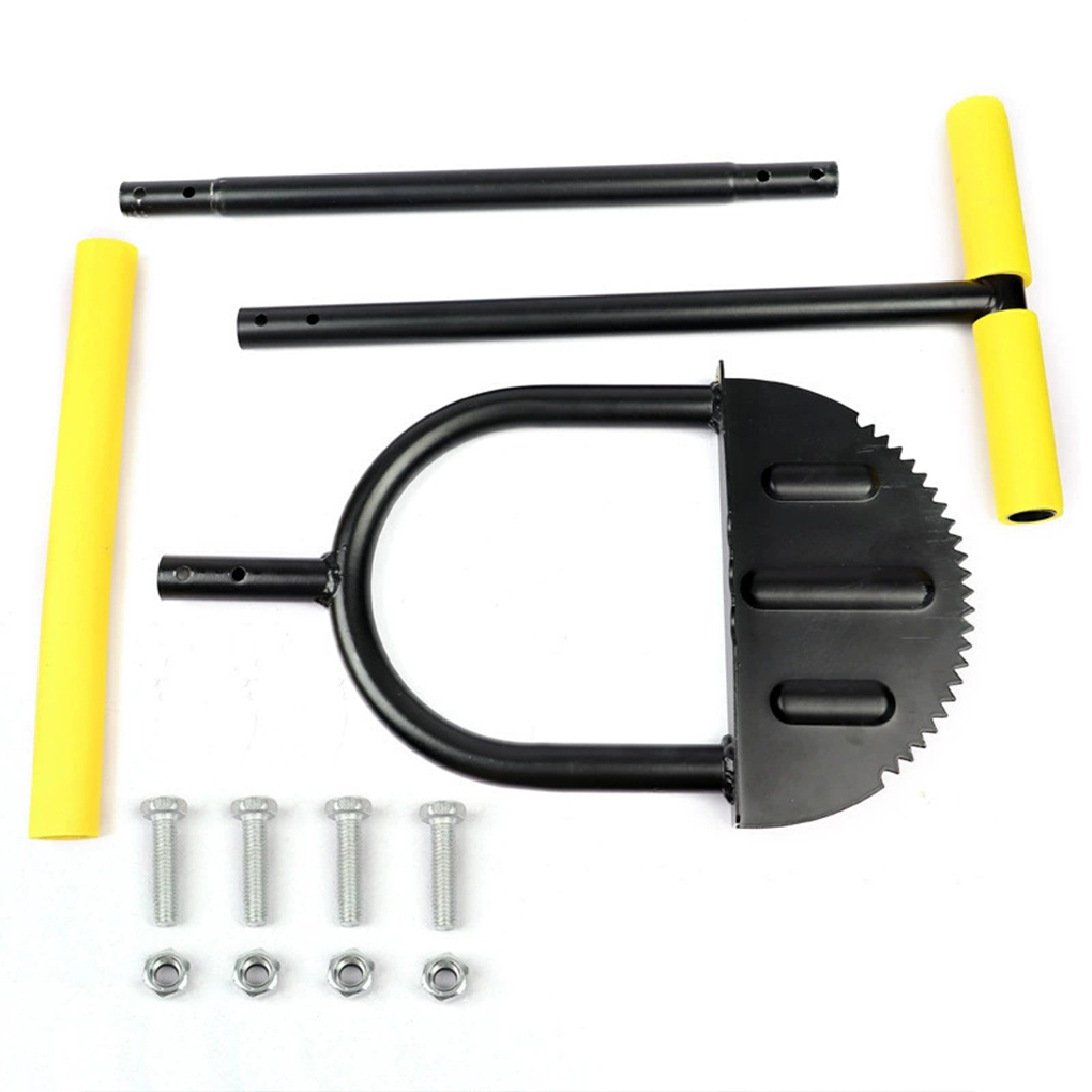 Pelle de coupe demi-lune, dent de scie manuelle, outil de coupe de pelouse, outils de bordure d'aménagement paysager, outil de jardinage multifonctionnel