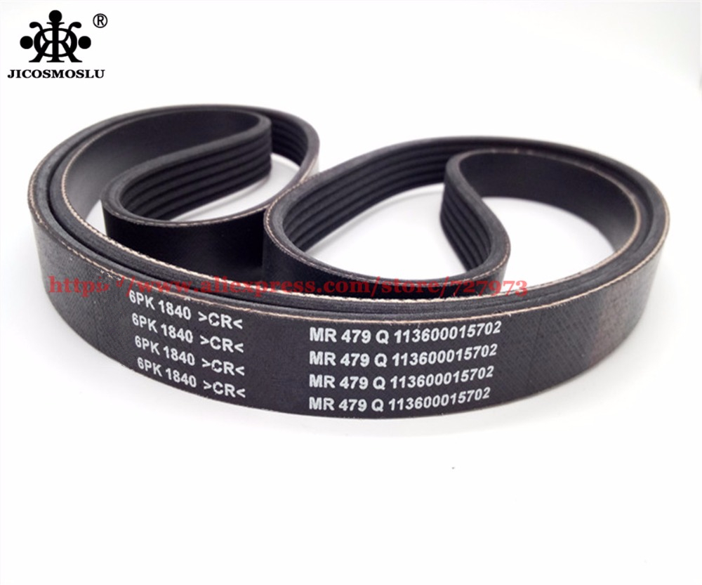 Correa de alternador, correa de V-RIBBED, correa de compresor para GEELY EMGRAND EC7 EC7-RV VISION ENGLON SC7 GC7 1.5L motor JL4G15 113600015702
