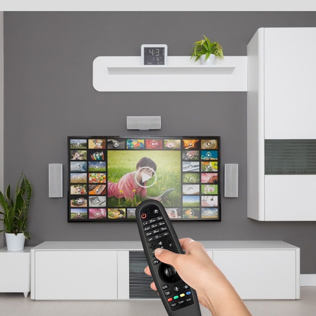 Smart Tv Afstandsbediening Siliconen Beschermhoes Voor An-mr600 Voor An-mr650 Bescherming Case