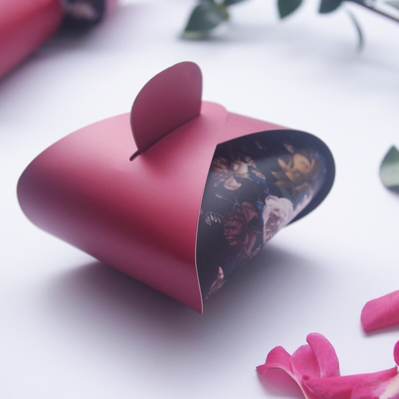 Geschenkdoos, 50 stuks geschenkdozen voor bruiloft, geschenkdozen, vlinder, verjaardagscadeaus, geschenkdozen, voor koekjes, chocolade, bruiloftsfeesten