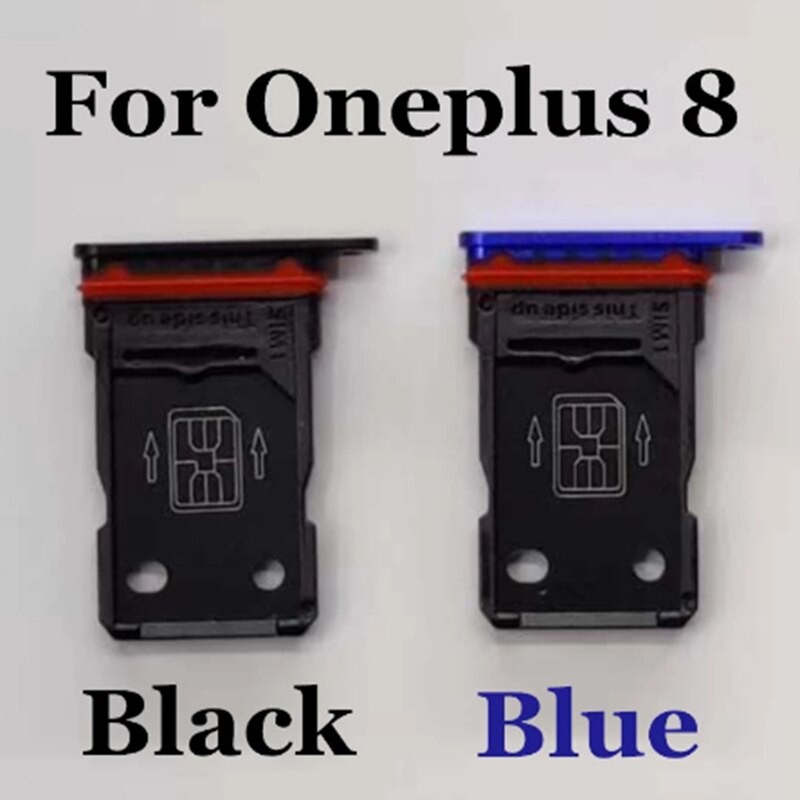 SD Halfter Slot Für OnePlus 8 OnePlus8 Profi 8T Dual Einzelne SIM Karte Tablett