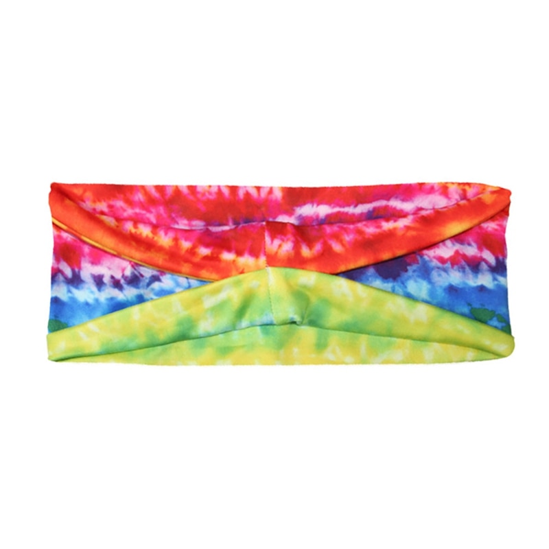 Starry Sky Digital Print Cycling Yoga Sport Sweat Headbands Men Sweatbands Breathable Headband Yoga Hair Bands Head SweatBands