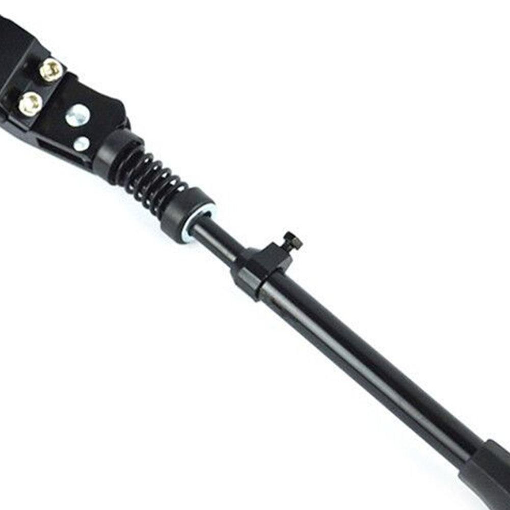 Bicycle Kickstand All Aluminum Adjustable Black Mountain Bike Bicycle Kickstand Side Stand Foot Brace Cycling Parts