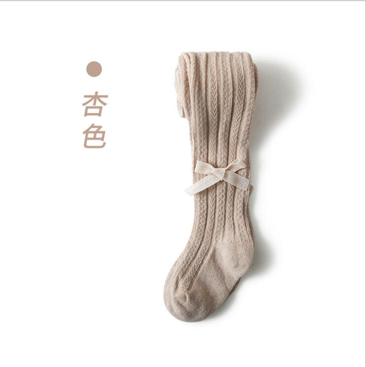 Spring Summer Thin Baby Girls Tights Infant Girl Toddler Newborn Kids Pantyhose Lace Kids Stockings: khaki / XL(27-30)