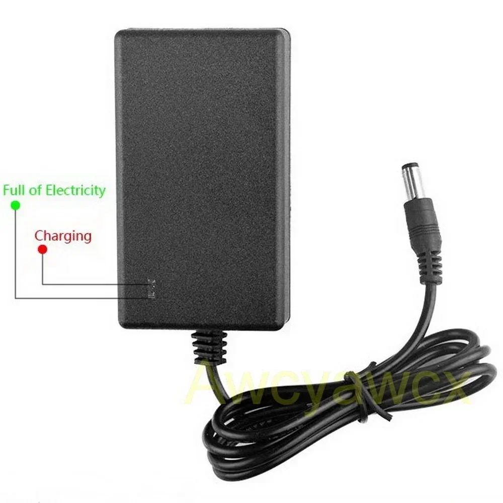 25V 26V 26,5V 27V 28V 0,5A 500mA 1A AC DC Adapter Ladegerät kabelloser Staubsauger 22,2V 21,9V 21,6V Li-Ion LiPo Batterieleistung UK
