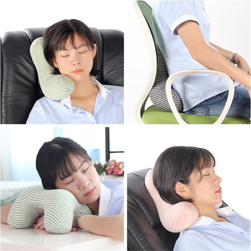 Almohada de espuma de memoria AAG para siesta, – Grandado