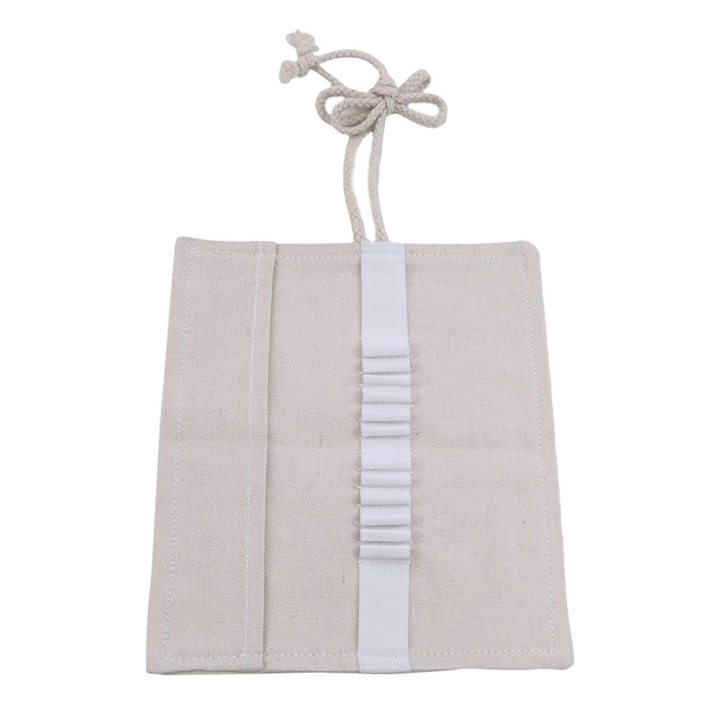 Chef Knife Bag Roll Bag Carry Case Bag Kitchen Cooking Portable Durable Storage Pockets Funda Navaja: as picture