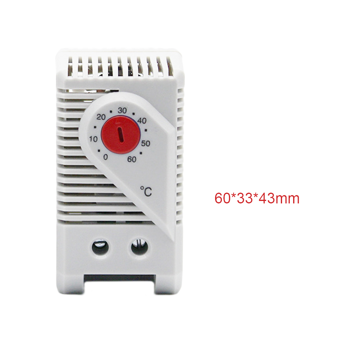 Mechanical Thermostat Measurement Home Switch Connect Heater Temperature Controller Compact Filter 0~60 Degree