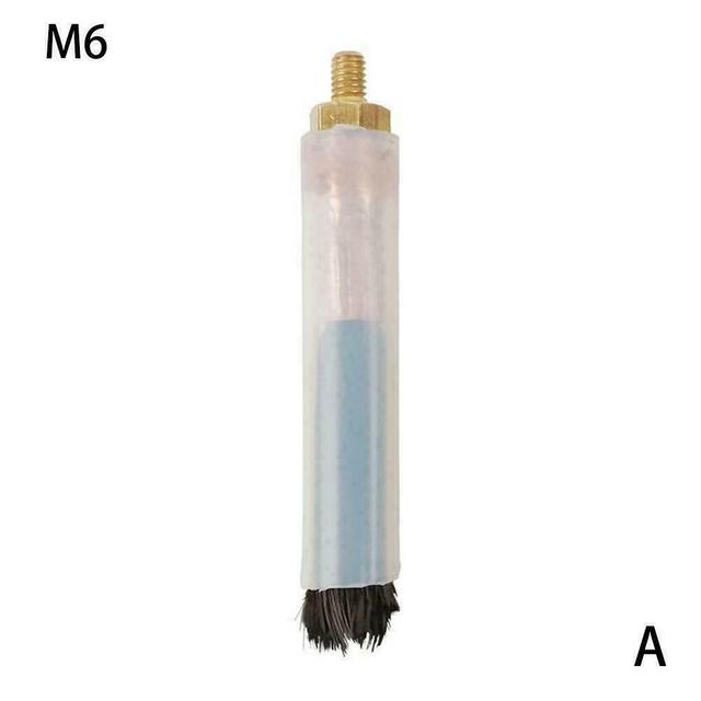TIG WIG-cepillo de limpieza M6/8/10, cubierta de limpieza, limpiador de costura soldada para decapado electrolítico, accesorios de limpieza de soldadura: M6