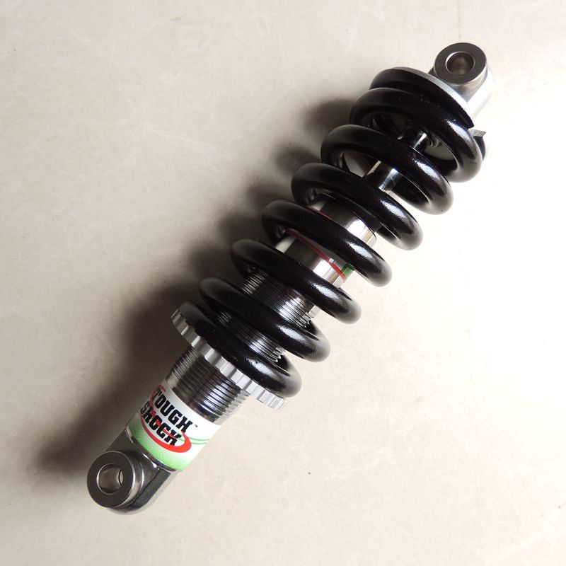 TS 160 millimetri DH Downhill In Mountain Bike Molla Posteriore Regolare Sospensione Ammortizzatori Ammortizzatore Della Bicicletta In Acciaio Inox 585g