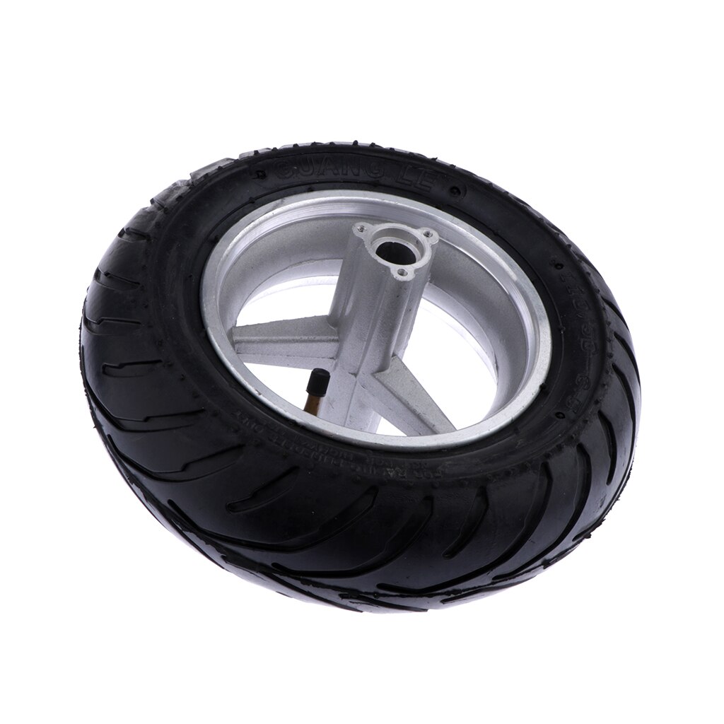 110/50 - 6.50 Rear Back Wheel with Road Tyre Tire 49cc Mini Pocket PIT Bike