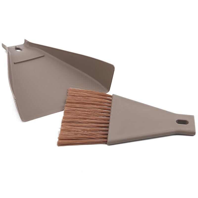 Mini Desktop Broom Set Household Cleaning Tool Practical Computer Desk Narrow Gap Dust Removal Cleaning Tool: Default Title