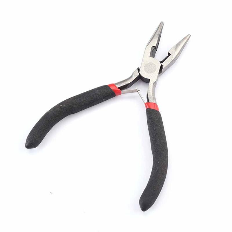 Zipper Repair Kit Replacement Zipper Auxiliary Tool+Installation Tool for Clothes Bags Tents Luggage Sleeping Bag Jacket Outdoor: Long nose pliers