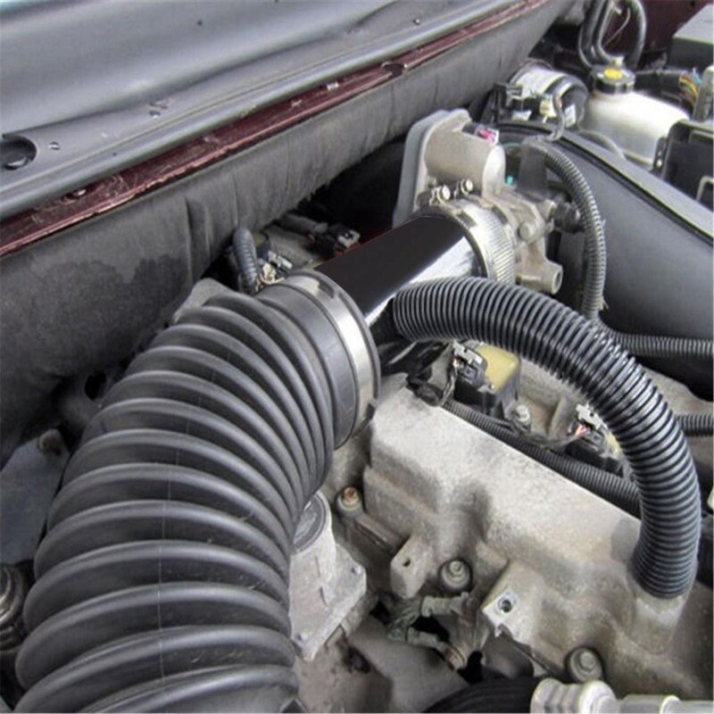 3 Inch Universele Turbo Kit Auto Koude Luchtaanzuigbuis Verstelbare Buis Turbo Intake Pipe