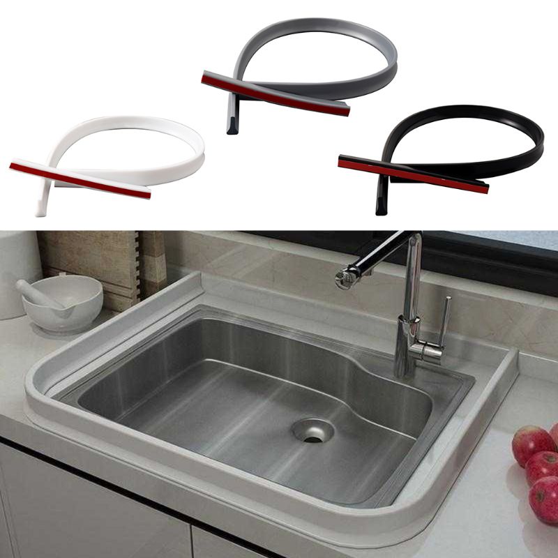 1m Nicht-Unterhose Silikon Wasser Barriere Blocker flexibel Wasser Stopper Flut Trennung Partition für Heimat Küche Badezimmer Verwenden