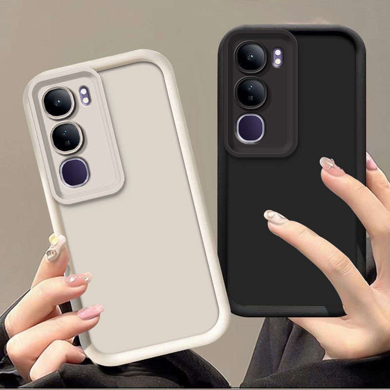 Para Vivo Y19S V2419 funda paquete completo anticaída de silicona suave funda protectora trasera para Vivo Y19S V2419 funda de teléfono de parachoques de