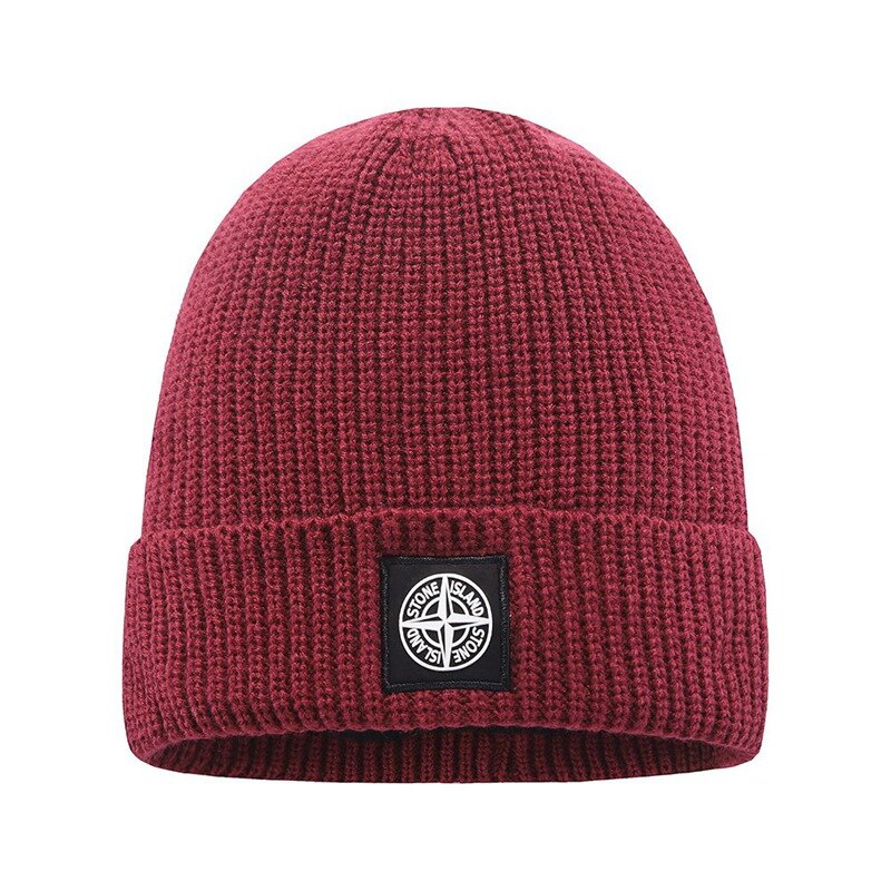 Winter Wolle Hüte für Frau Neue Beanies Gestrickte Mädchen Herbst Weiblich Mütze Kappen Wärmer Motorhaube Damen Beiläufige Kappe: durch