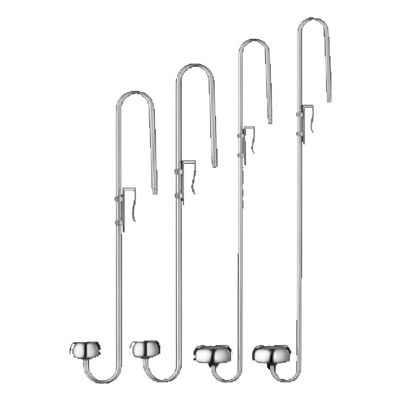 Chihiros – diffuseur de CO2 pour Aquarium, Clip en acier inoxydable, petite bulle de carbone en céramique, remplacement de plante réservoir de poisson
