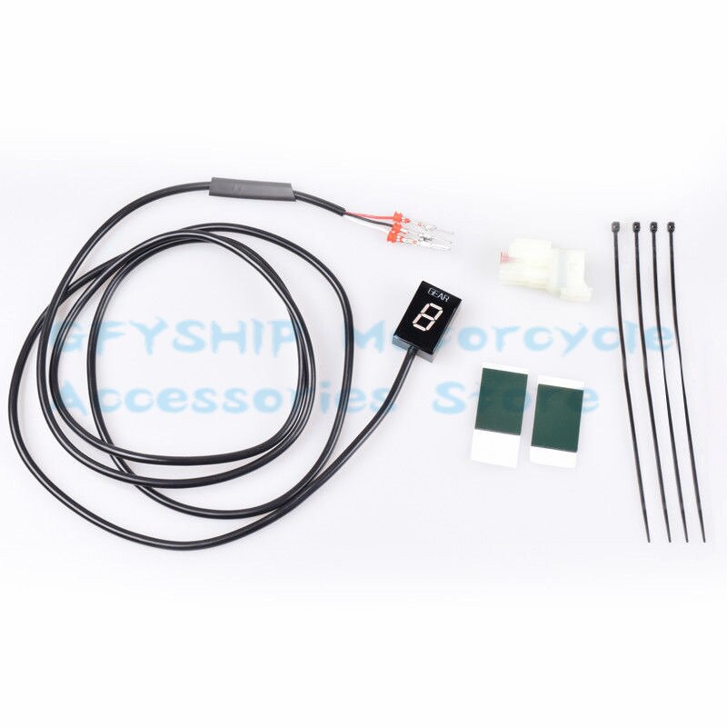 Motorcycle Gear Indicator for Honda NC700 NC700S NC700X NC 700 S X Moto 1-6 Level Waterproof Digital Meter Fixed Ring