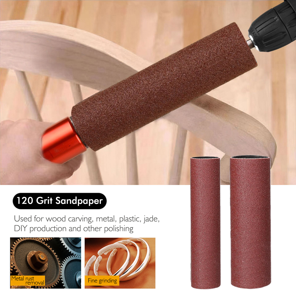 Varilla de lijado para lijar madera, Metal, plástico, vidrio, piedra, Mini lijadora de banda, accesorio de taladro eléctrico, conversión de taladro eléctrico de litio