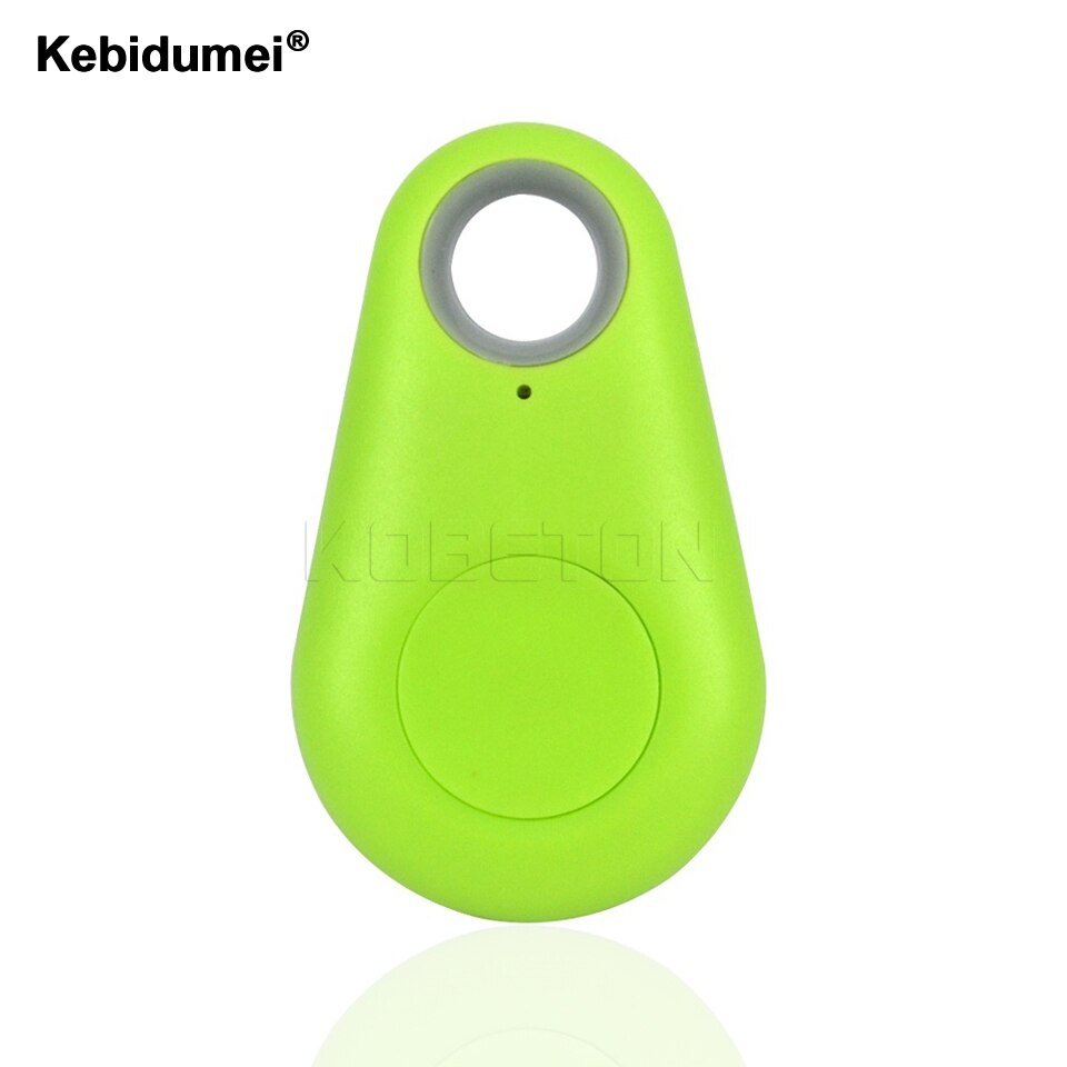 kebidumei Mini Bluetooth Tracker Wireless Key Finder GPS Locator Anti-Lost Alarm Reminder For Chlid wallet Pet lost remind