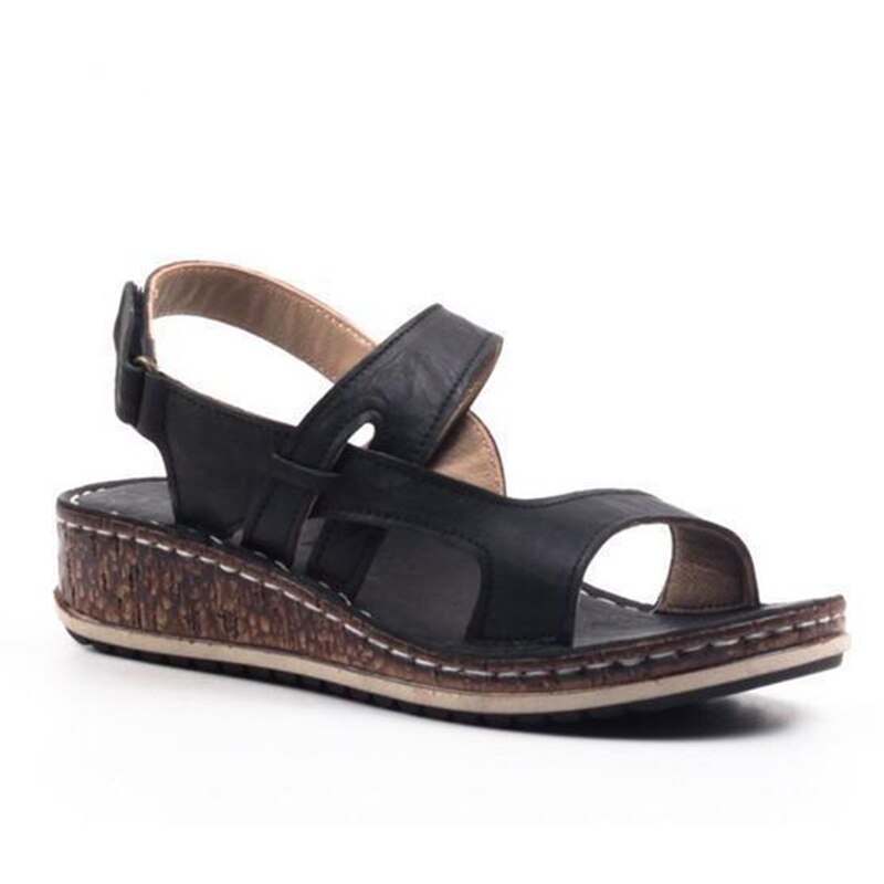 Women Sandals Classic Summer Sandals Soft Bottom Wedges Shoes For Woman Heels Sandals Beach Chaussures Femme Women Casual Shoes