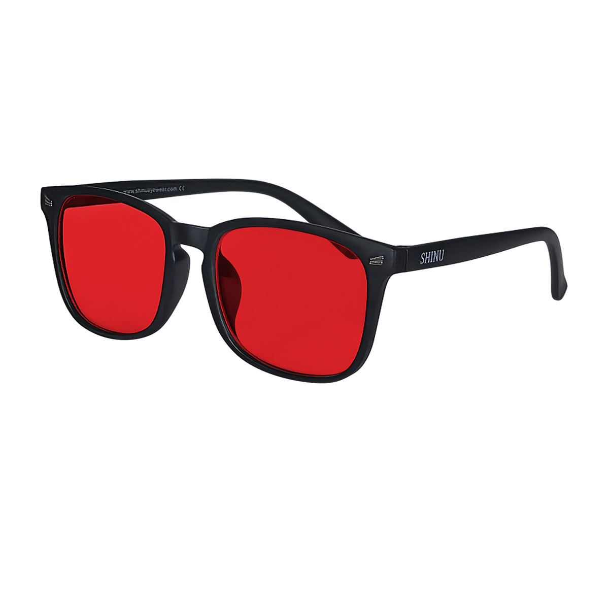 Blue and Green Wavelength Blocking Glasses Disruptive Light Blocking Glasses for Better Sleep Eliminate Eye Strain: Khaki