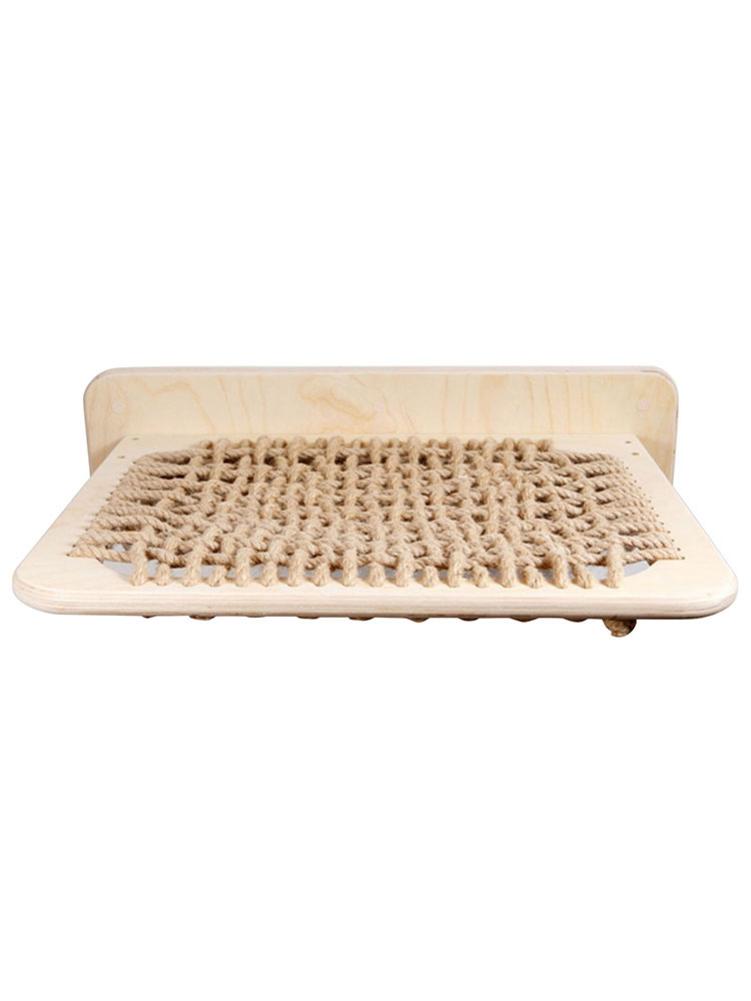 Kat Hangmat Kat Huisdier Bed Mat Duurzaam Praktische Klimrek Muur Platform Kat Kitty Opknoping Bed Wandmontage Sofa Voor katten