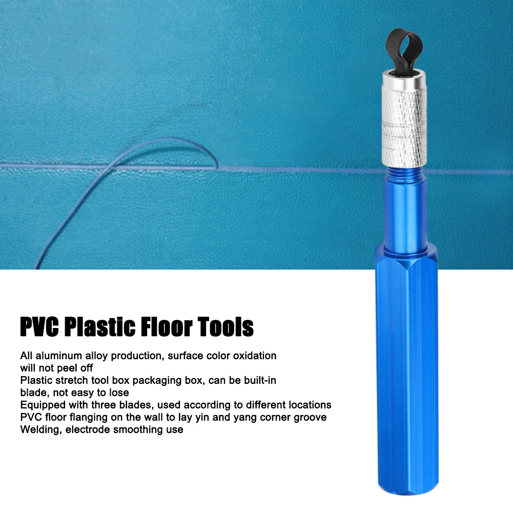PVC-Kunststoff-Boden werkzeuge Bodens chäl messer Vinyl-Bodens chweiß werkzeuge PVC-Kunststoff-Schäl messer Bau Industrie bedarf