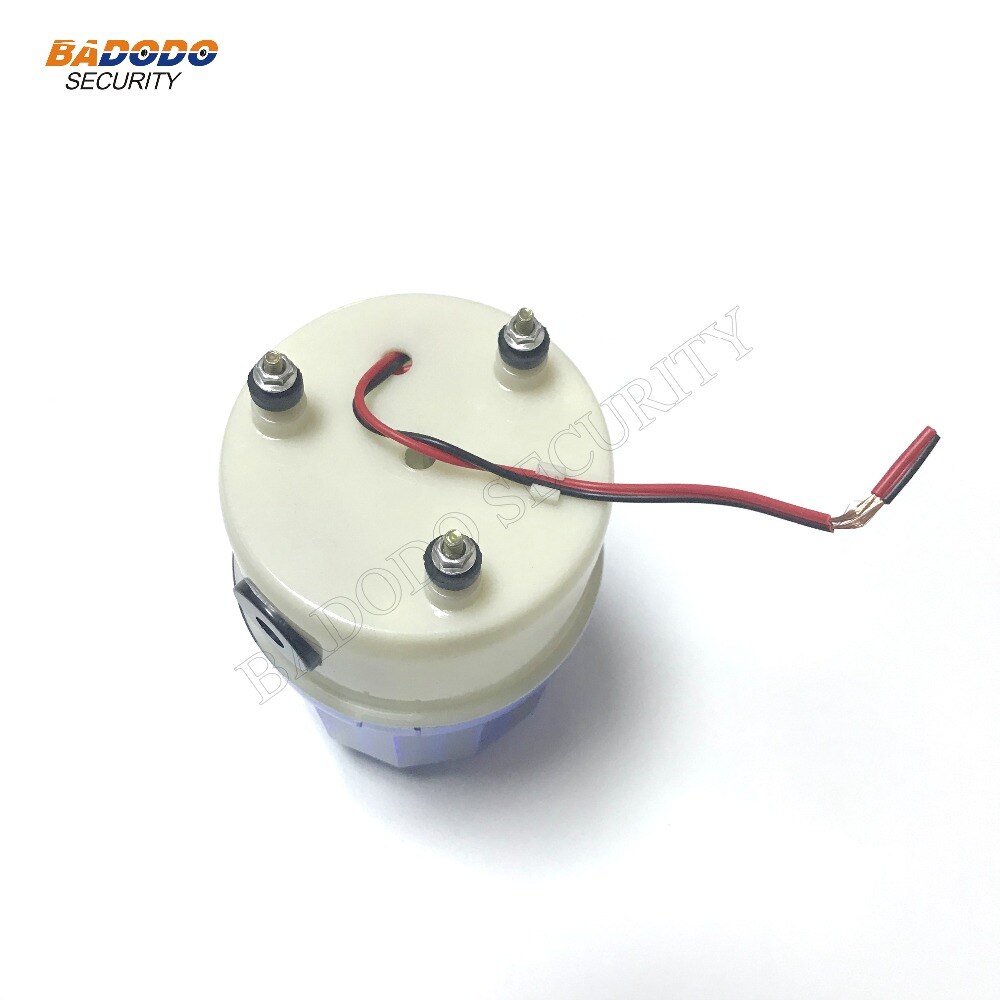 Alarm light for Sliding Gate opener Siren for Automatic Swing Gate Operator rotary alarm warning gate lamp 110dB sound alarm