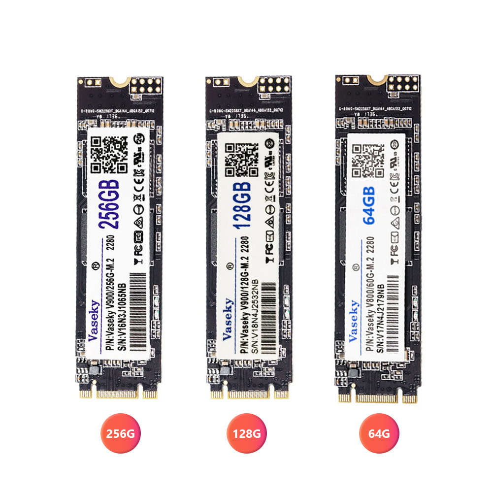 M.2 SSD 256GB 128GB 64GB MLC NGFF M2 2280 Internal Solid State Drive Hard Disk HDD for Laptop Desktop Computer PC