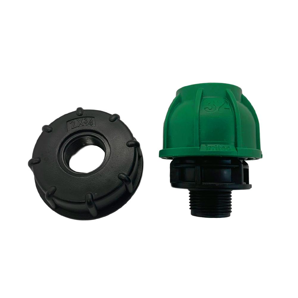 NEUE 20/25/32mm IBC Panzer Adapter IBC Adapter Wasserhahn Anschlüsse Garten Wasser Panzer Schlauch Anschluss perfekte Zubehör S60 * 6