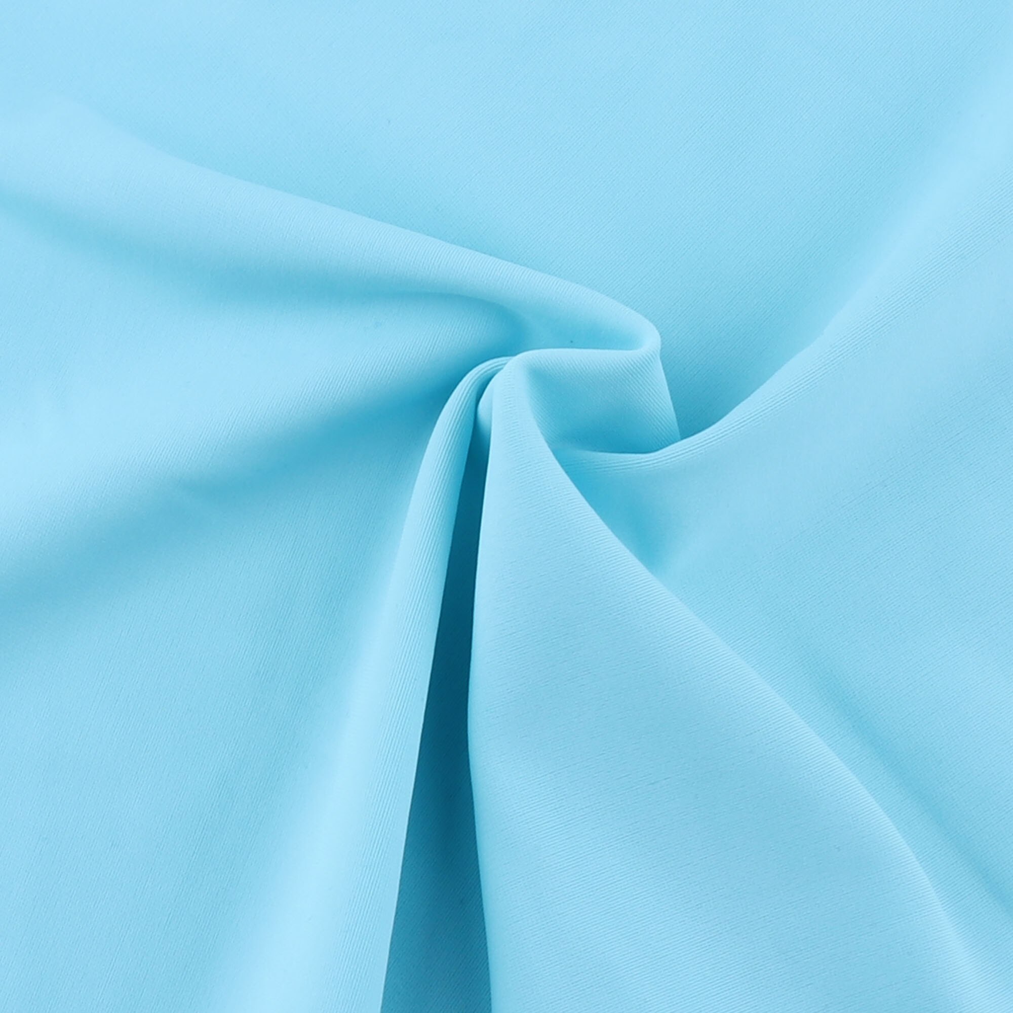 1M * 1,2 M-Spandex tela de algodón de Lycra sólida, tela elástica, 7 colores, para traje de baño, bufandas, tela de Lycra, para traje de baño de bailarina Diy: Blue