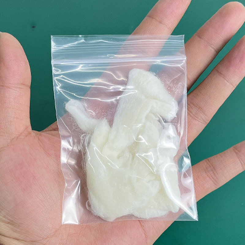 Magische Baumwolle, 20 g/Beutel, im nassen Zustand, Zaubertricks, Bühne, Straße, Illusionen, Gimmicks, Mentalismus, Requisiten, Zauberer-Zubehör: WHITE