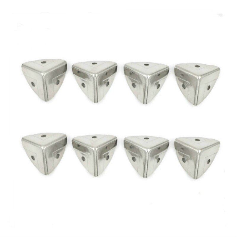 8pcs Antique Metal Wooden Wine Box Corner Iron Protection Case Edge Guard Box Packaging Corner Cover