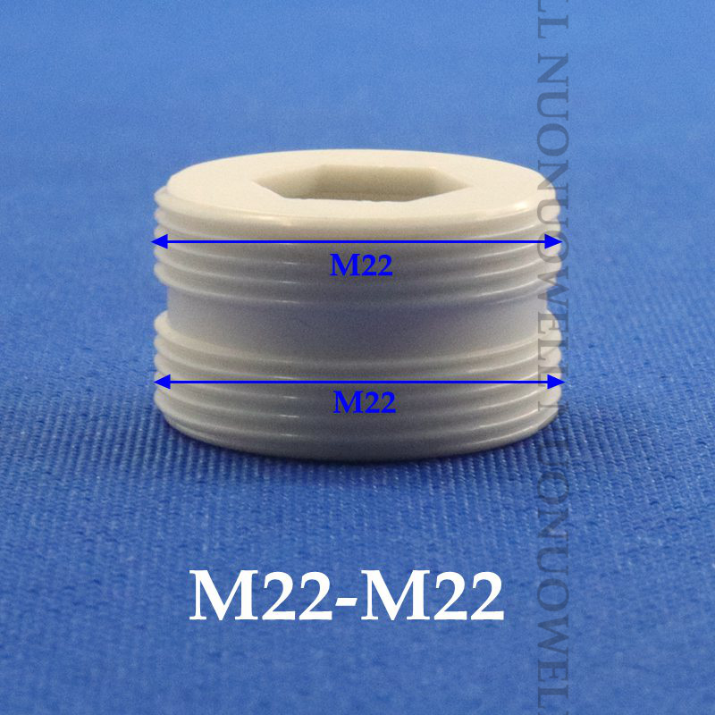 5 ~ 300 Uds interfaz de adaptador de grifo rosca interna y externa interfaz de plástico conector de burbujeador conector de boquilla de ducha: Morado / 3/4"