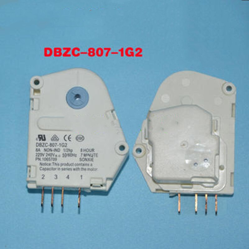 Temporizador de descongelación de refrigerador, DBZC-807-1G2 de piezas de refrigerador de , buen funcionamiento,
