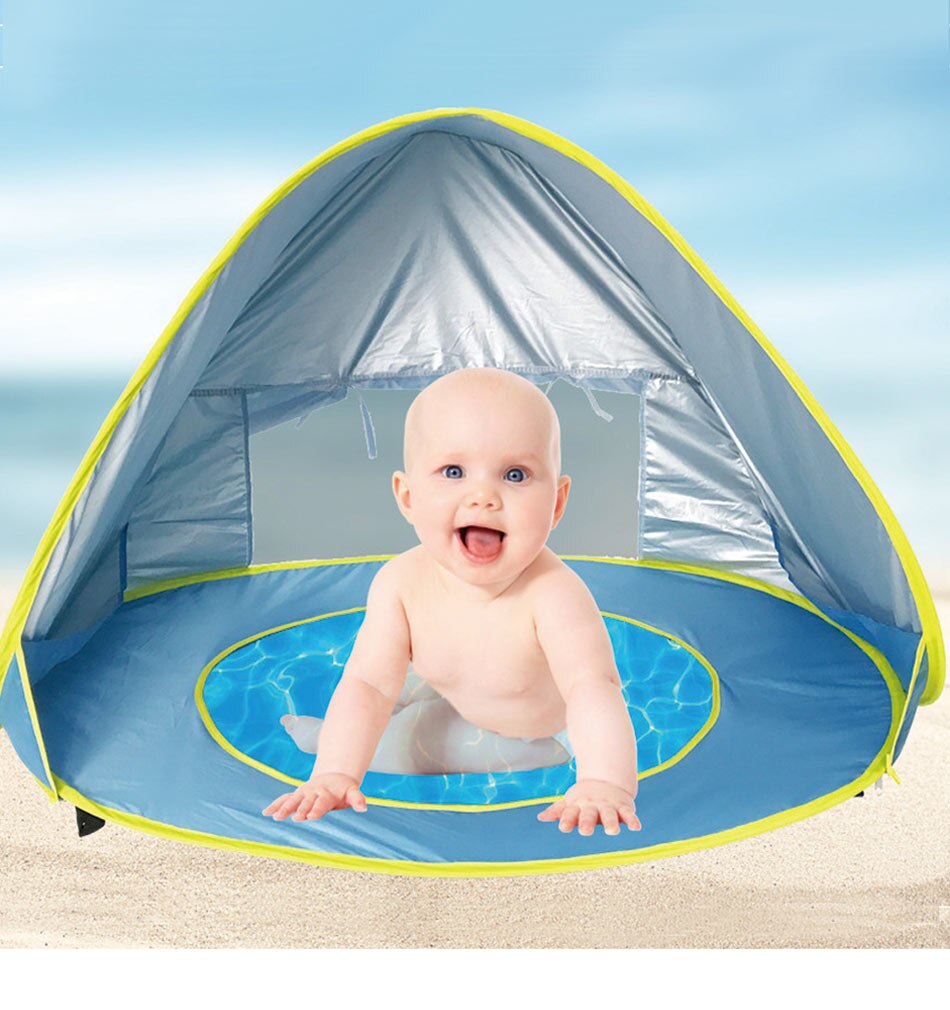 Camping Tent Ship From RU Beach Tent Tent Instant Pop Up Open Anti UV Awning Tents Outdoor Sun shelter