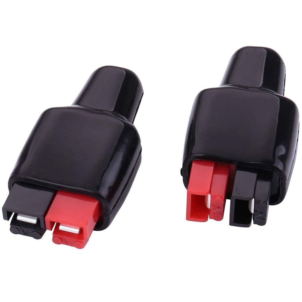 30A Quick Connect Battery Connector Modular Power Connector Quick Disconnect Power Terminals Connector Compatible with Powerpole