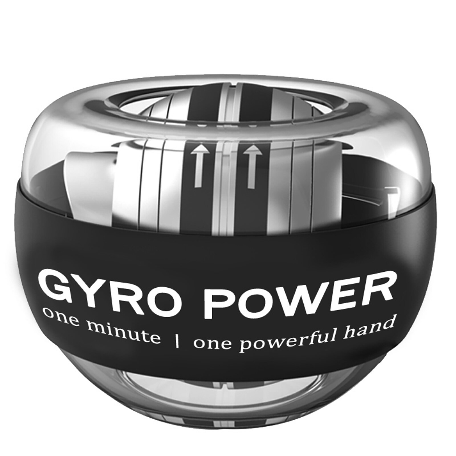 Led Gyroscopische Powerball Autostart Bereik Gyro Power Pols Bal Arm Hand Spier Force Trainer Fitness Power Polsen Bal Apparatuur