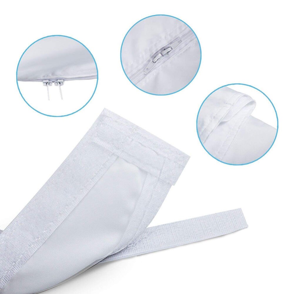 3 m/4 m/5.6 m Air Lock Deur Raam Afdichting Doek Plaat Universal Home Flexibele Waterdichte Zachte board Voor Mobiele Airconditioner