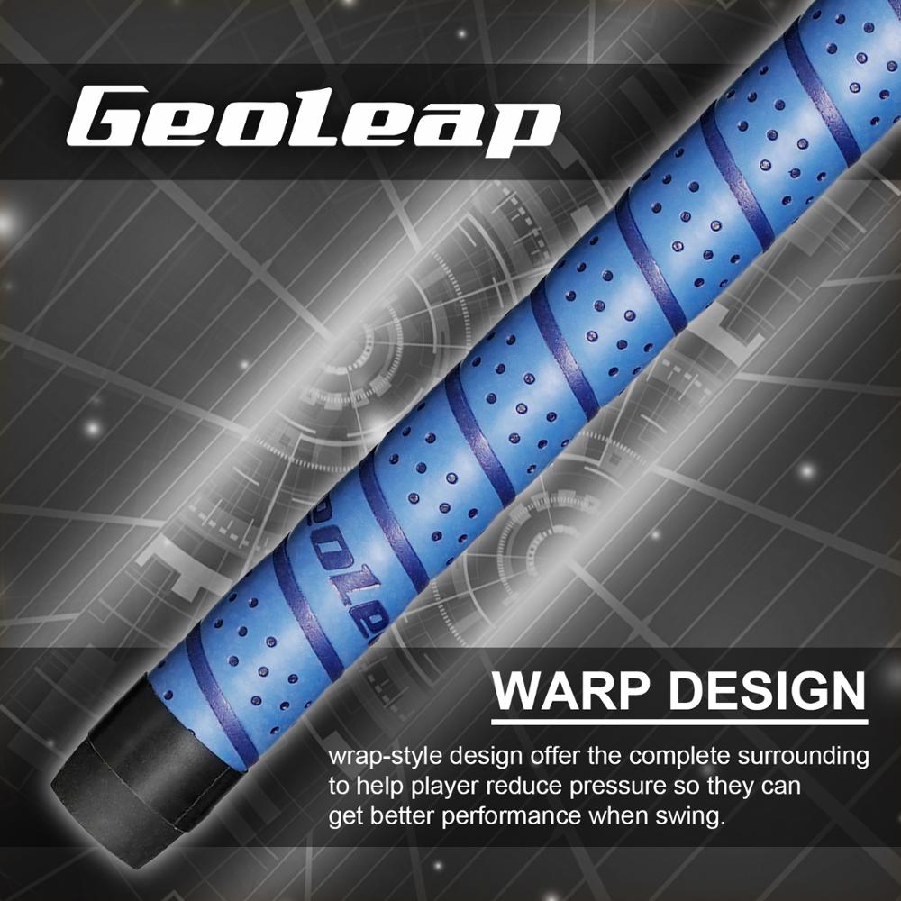 Geoelap wrap golfgreb 10 stk / sæt standard / mellemstore golfklub greb jern og træ greb 4 farver at vælge