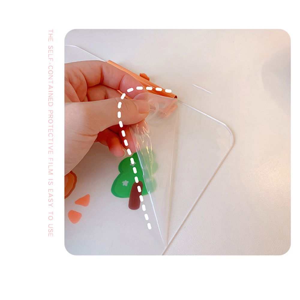 Hole Splint File Folder Acrylic Test Paper Organizer Memo Clip Document Board Clip Clipboard A4 Paperboard Writing Pad