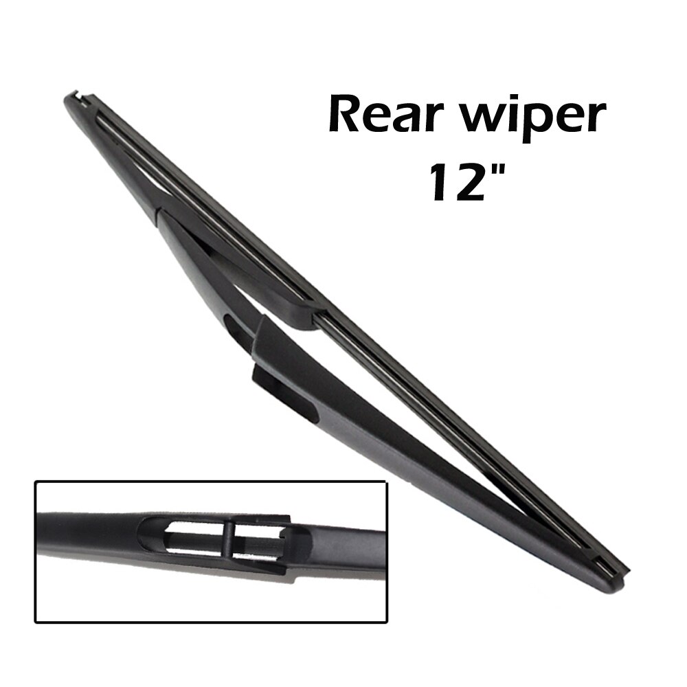 MIDOON Wiper Front & Rear Wiper Blades Set For Kia Venga MK1 - 14 Windshield Windscreen 26"14"12"