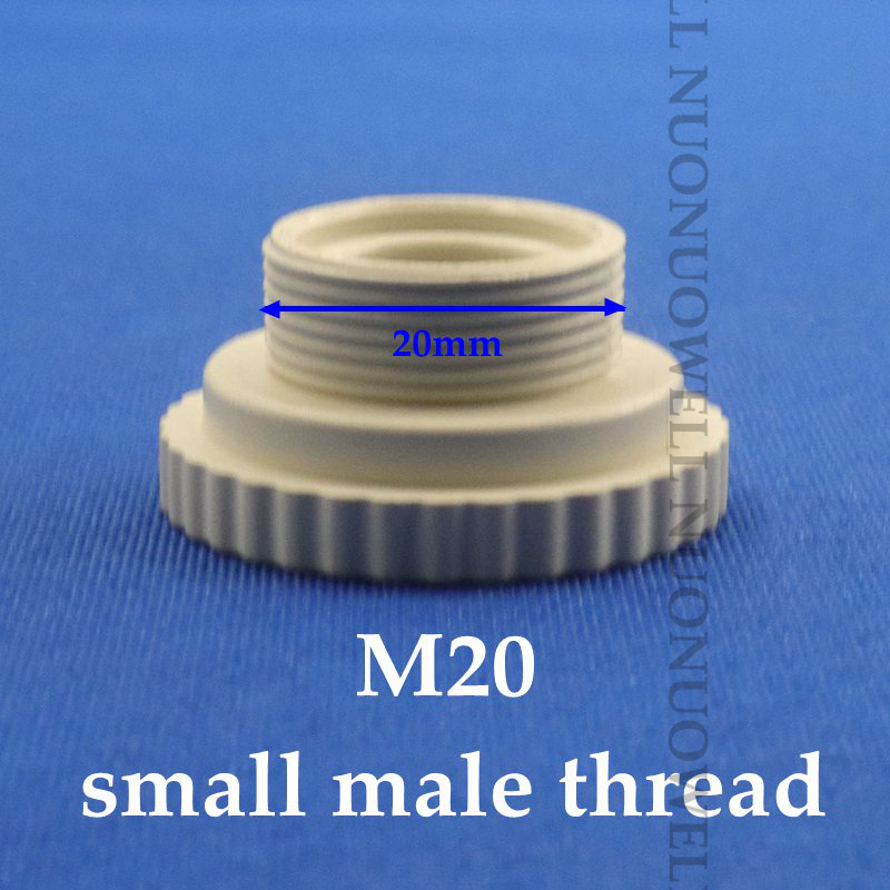 5~300pcs Faucet Adapter Interface Internal And External Thread Plastic Interface Bubbler Connector Shower Nozzle Connector: Red / 3/4''